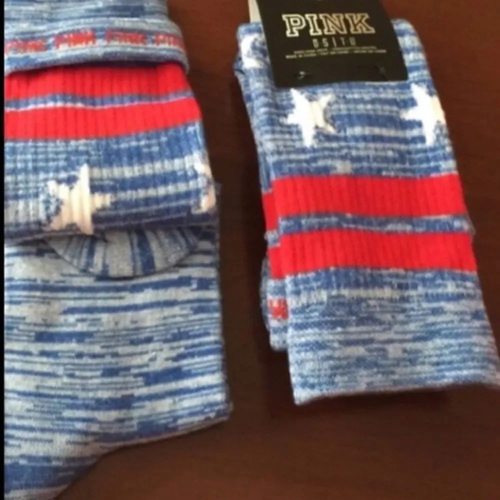 🎉Last deal🎉Pink Victory Secret sock!!🧦last one left